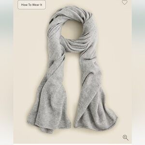 J crew Cashmere wrap NEW